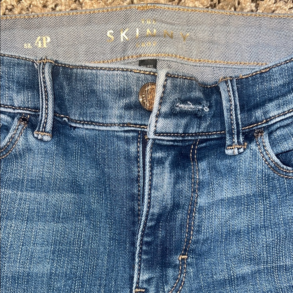 SKINN Classic Denim Skinny Jeans